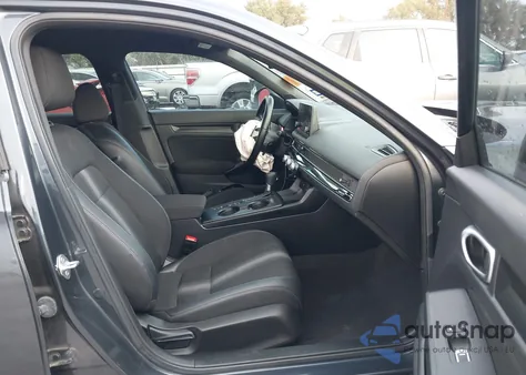 2023 Honda Civic Sport из США, поврежденный, VIN 2HGFE2F58PH545722